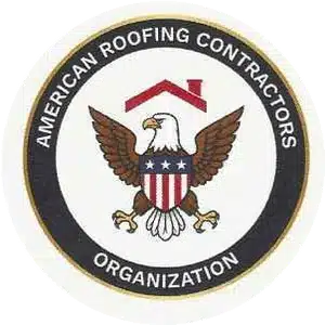 American Roofing Contractors Organization seal