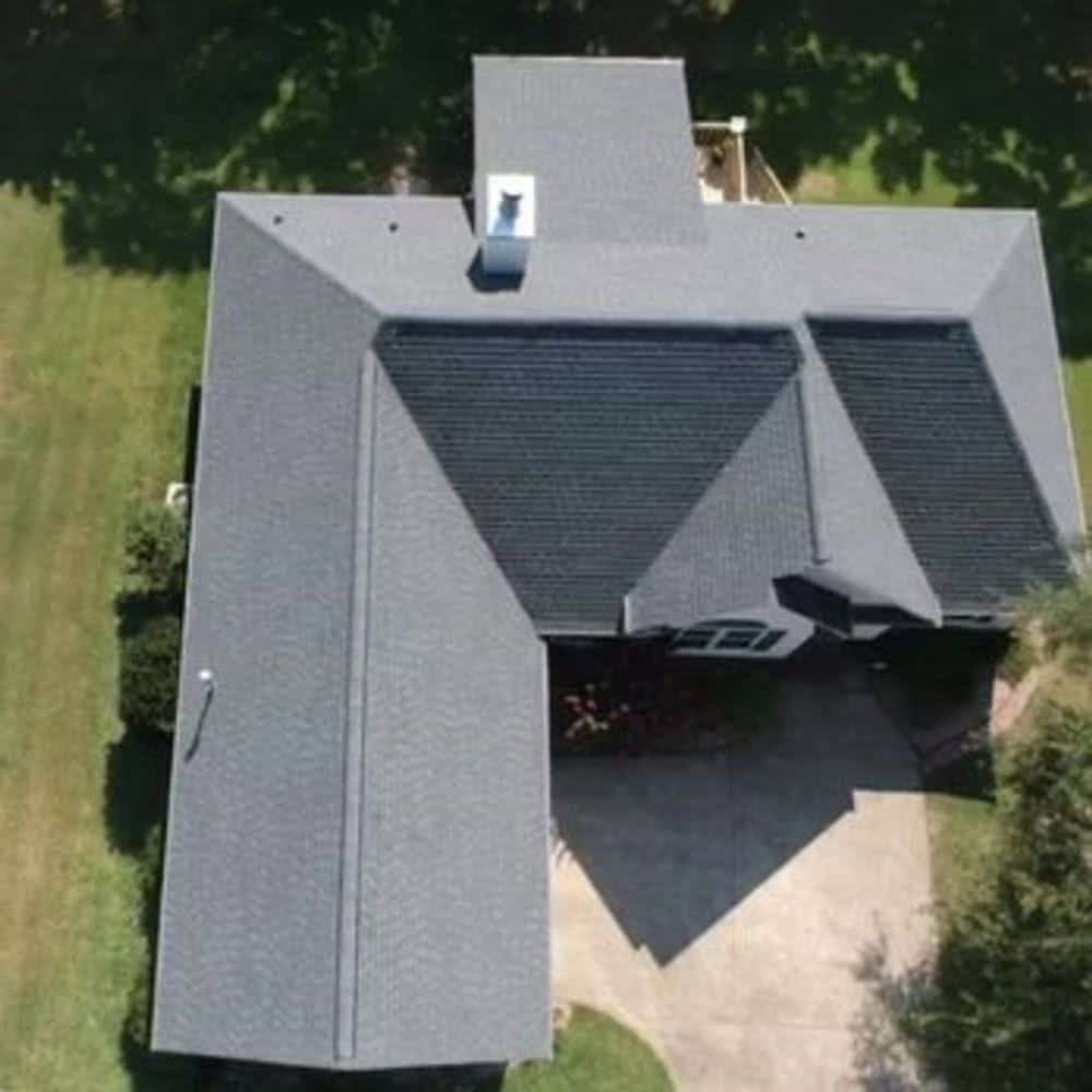 A new roof